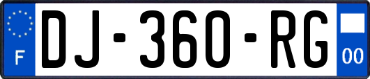 DJ-360-RG