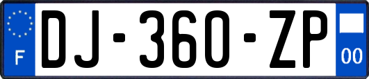 DJ-360-ZP