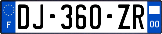 DJ-360-ZR