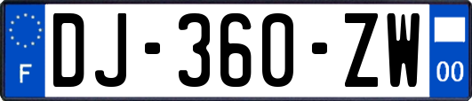 DJ-360-ZW