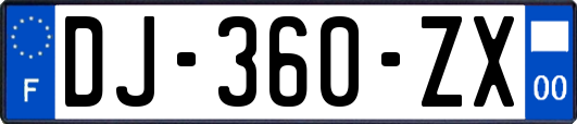 DJ-360-ZX
