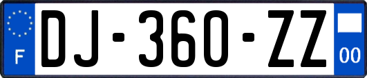 DJ-360-ZZ