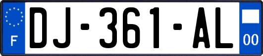DJ-361-AL