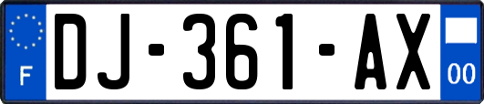 DJ-361-AX