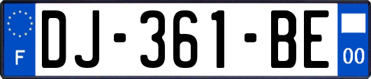 DJ-361-BE