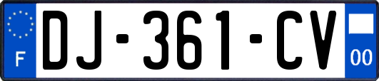 DJ-361-CV