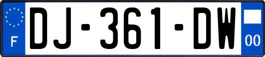 DJ-361-DW