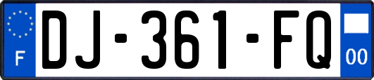 DJ-361-FQ