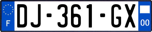 DJ-361-GX