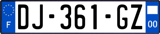 DJ-361-GZ