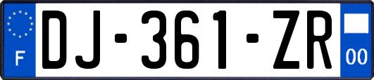 DJ-361-ZR