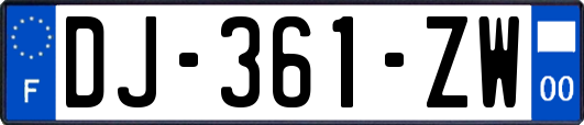 DJ-361-ZW
