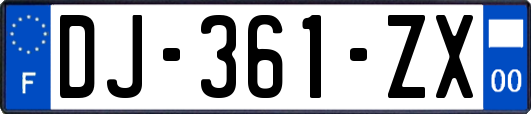 DJ-361-ZX