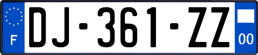 DJ-361-ZZ