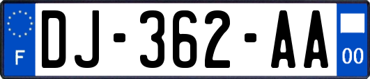 DJ-362-AA