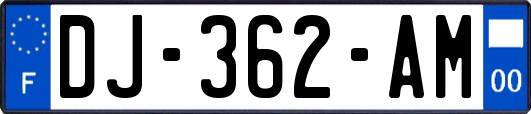 DJ-362-AM