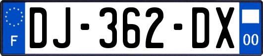 DJ-362-DX