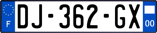 DJ-362-GX