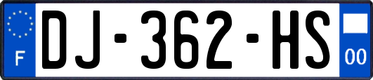 DJ-362-HS