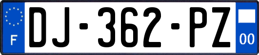 DJ-362-PZ