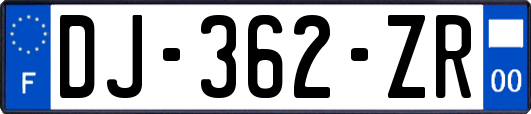 DJ-362-ZR