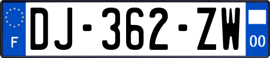 DJ-362-ZW