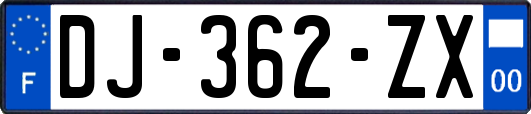 DJ-362-ZX