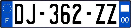 DJ-362-ZZ