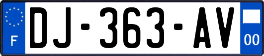 DJ-363-AV