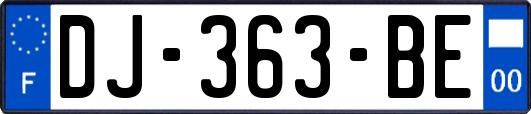 DJ-363-BE