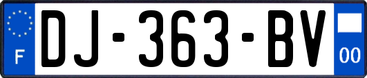 DJ-363-BV