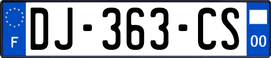 DJ-363-CS