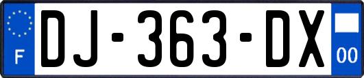 DJ-363-DX