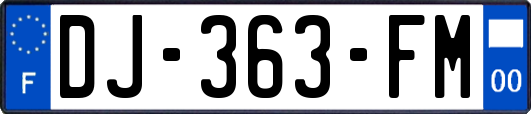 DJ-363-FM