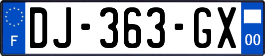 DJ-363-GX