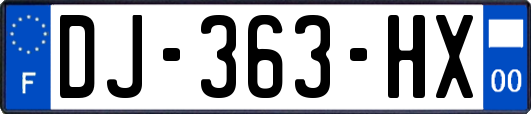 DJ-363-HX