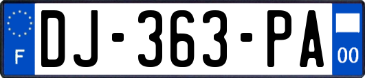 DJ-363-PA
