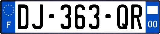 DJ-363-QR