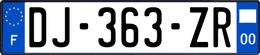 DJ-363-ZR