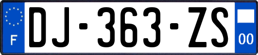 DJ-363-ZS