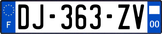DJ-363-ZV