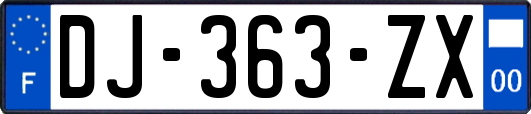 DJ-363-ZX