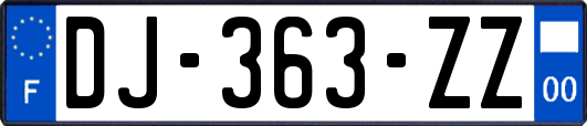DJ-363-ZZ
