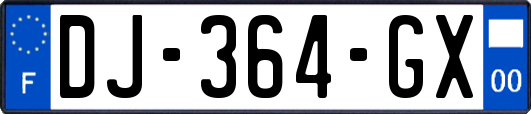 DJ-364-GX