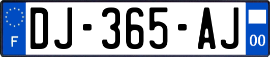 DJ-365-AJ