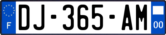 DJ-365-AM