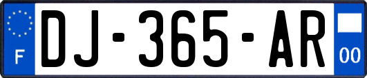 DJ-365-AR