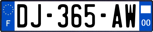 DJ-365-AW