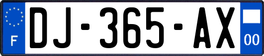 DJ-365-AX