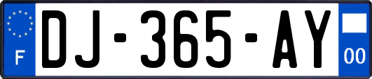 DJ-365-AY